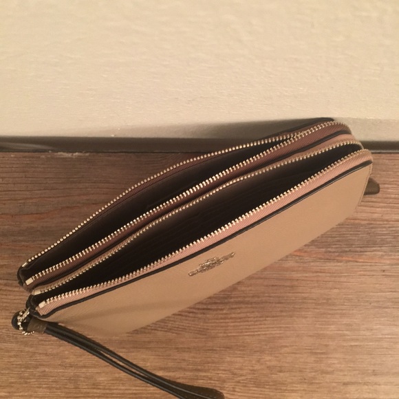 Coach suede purse and wallet - Picture 7 of 7